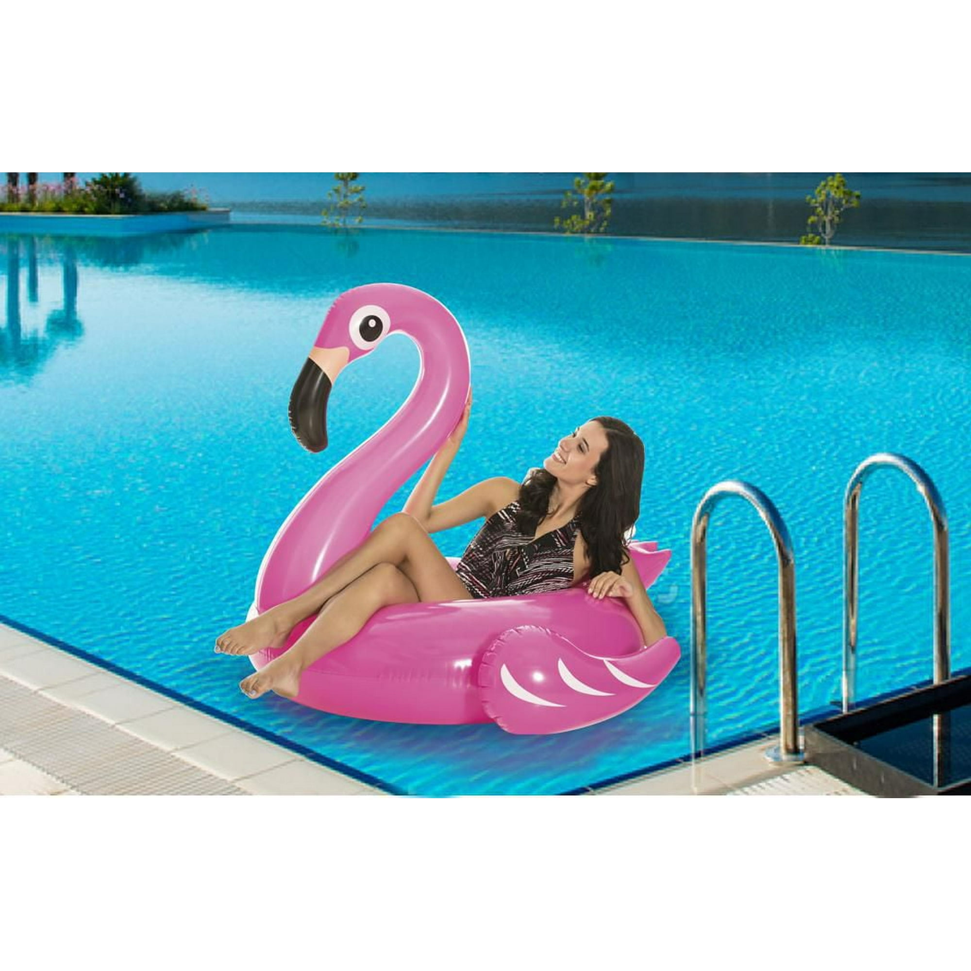 Giant Flamingo Pool Float