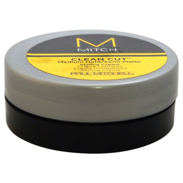 Paul Mitchell Paul mitchell mitch clean cut medium hold/semimatte styling cream, 0.35 oz