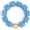 Blue, variant on Chunky Beaded Bracelet for Women Trendy Statement Big Colorful Resin Bead Bubble Bracelets Summer Beach Boho Charm Jewelry Cute Gifts for Women