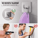 thumbnail image 3 of 12 Gancho  Xtellar Adhesivo De Acero Inoxidable Para Toallas De Baño Color Plateado, 3 of 3
