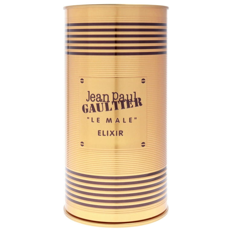 Jean Paul Gaultier Men's Le Male Elixir Perfume Spray, 4.2