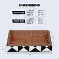 thumbnail image 2 of vfytbgnhj Handmade Medley Jester Collection Decorative Jewelry Box Organizer \u2013 Keepsakes  Trinkets  and Home Decor \u2013 Antique Coffee Table Storage  Memory Box  Farmhouse Style De, 2 of 8