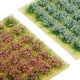 thumbnail image 3 of Lote 72 Mechones estáticos, mechones de hierba Modelado de paisaje Racimo de mechones de flores Estilo3, 3 of 7