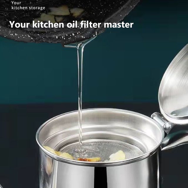 Práctica botella de malla de filtro lata de almacenamiento de filtro antioxidante para vino de salsa (32 oz) JShteea Libre de BPA