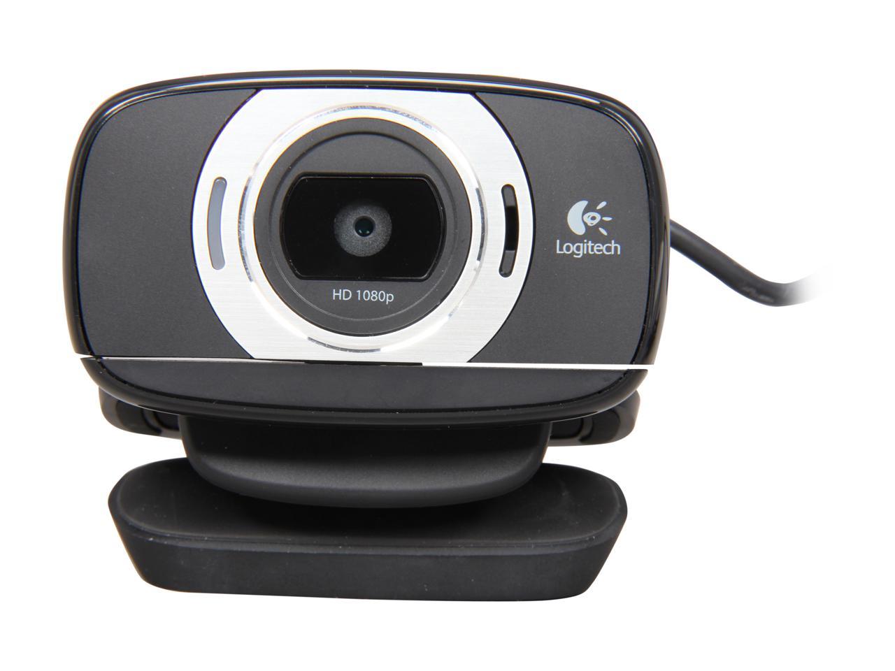 Logitech HD Portable 1080p Webcam C615 with Autofocus (960-000733) - image 2 of 7