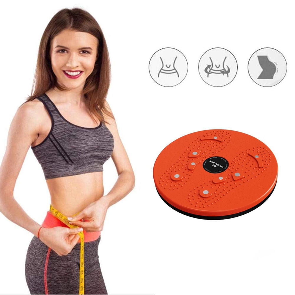 Figure Trimmer XL Core Ab Twister Board For Exercise 14 Inch