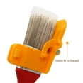 thumbnail image 3 of Variety Angle Paint Edger Tool Handheld Paint Roller Brush Kit Indoor Outdoor For Wall Ceiling, 3 of 4