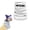 A011 Multicolor 9.84x7.09x0.39", variant on Halloween Mummy Pet Hoodie,White Polyester Fleece Dog Cat Sweater With Hood & Wrap Detail, Funny Mummy Costume For Indoor Outdoor Party