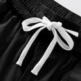 thumbnail image 7 of Lightweight Stretch Jogger Pants for Women Summer Elastic Waist Quick Dry Breathable Outdoor Athletic Casual Trousers 2026 Black M, 7 of 7