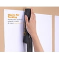 thumbnail image 2 of Bostitch Antimicrobial Epic Desktop Stapler with Built-in Remover, Black, 2 of 11