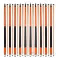 thumbnail image 1 of Lot de 10 Queues de Billard ASKA L2 Orange, Longueur Standard 58 Pouces, Tige Canadian Maple, Embout Rigide 13 mm, Poids Mixtes, 1 of 5