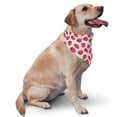 thumbnail image 2 of Naloa Strawberry Dog Bandanas 1PC Washable Triangle Dog Scarfs Premium Durable Fabric, for Small Medium Large Dogs and Cats, 2 of 6