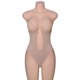 thumbnail image 3 of Sujetador invisible sin espalda con forma de U y escote fruncido en el pecho con círculo de acero para vestido de noche de boda Ropa interior moldeadora de cuerpo, 3 of 5