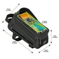 thumbnail image 4 of Bike Top Tube Phone Case With Transparent Touch Window Cycling Storage Pouches, 4 of 6