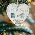 thumbnail image 6 of Axiiglly Best Friends Gifts Longs Distance Friendship Heart Present Christmas Decorations Leaving Away Keepsake Hanging Ornaments for Xmas Tree Gifts for Friends Birthday Christmas Gifts Decor, 6 of 7