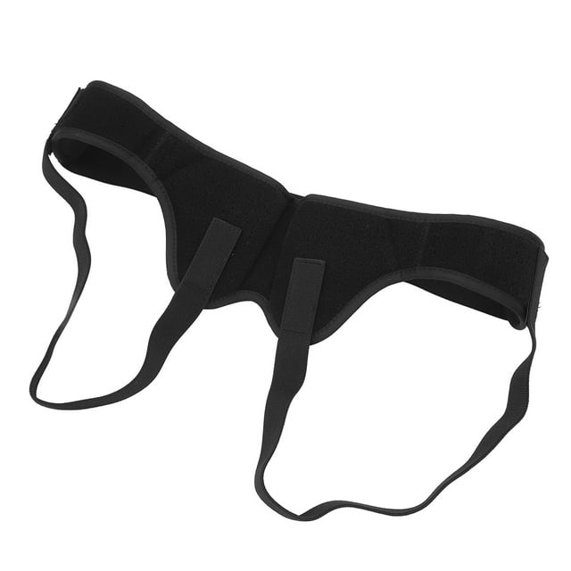 Ceinture Hernie, Ceinture de Soutien Inguinale Double, Attelle de Soutien Ajustable pour Hernie, Garde Inguinale pour Hommes, Femmes, Récupération Post-Chirurgicale, Blessure