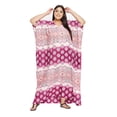 thumbnail image 2 of Caftans Longs pour Femmes Grande Taille Robe Caftan Robe de Soirée Fête Été Plage Robe d'Été Manches Kimono Longues Robes Décontractées en Ligne, 2 of 7