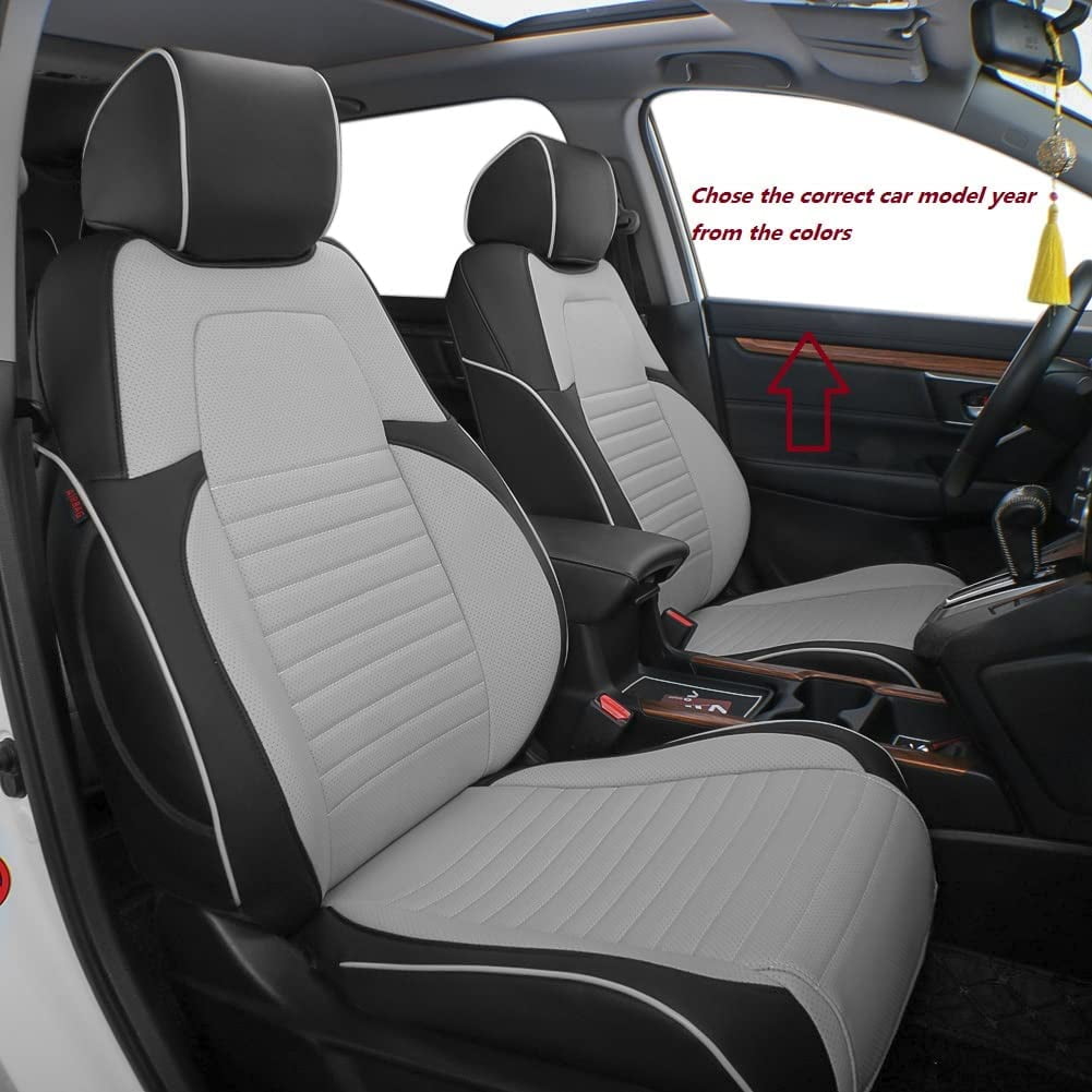 EKR Custom Fit CRV Seat Covers Breathable Auto Seat Covers for Select