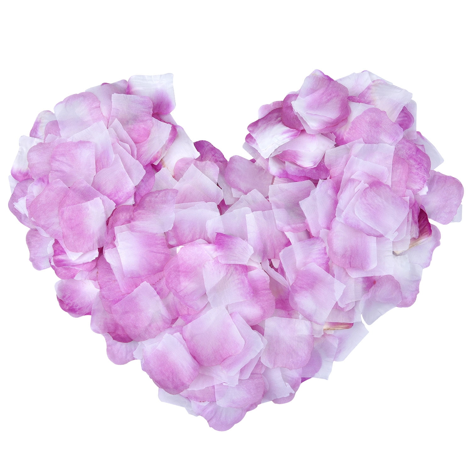 Coolmade 2500 Pcs Artificial Silk Rose Petals Wedding Flower Decoration