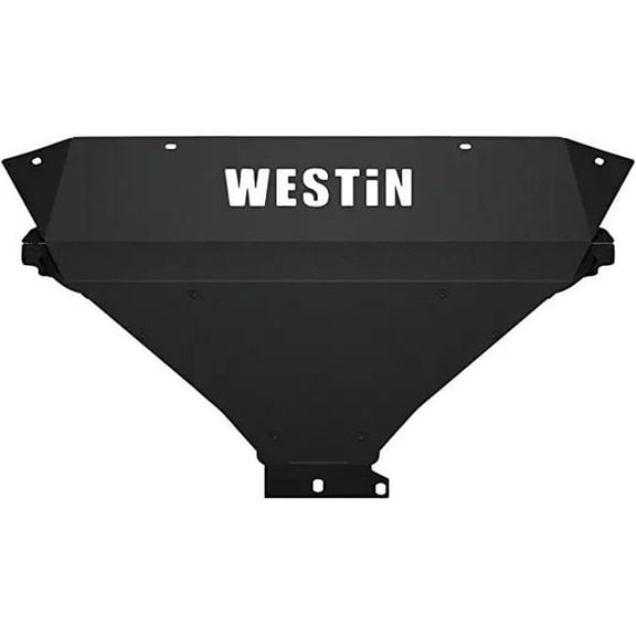 Bumper Skid Plate for 2014-2018 Chevrolet Silverado & 2014-2018 Sierra Outlaw, Textured Black