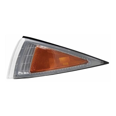 Geelife Side Corner Parking Light For 95-99 Chevrolet Cavalier Marker Turn Driver Left