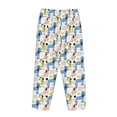 thumbnail image 5 of Daiia Poodle Dog Women's Sleep Pant with Pockets and Drawstring,Pajama Pants-Large, 5 of 9