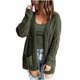 thumbnail image 2 of Pntutb Mujeres Casual Soild Manga Larga Bolsillo Largo Punto Cardigan Suéter Abrigo Flash Picks Pntutb Pntutb-6622, 2 of 5