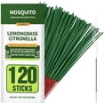 thumbnail image 1 of Varillas de incienso repelentes de mosquitos Elmelh, 120 unidades/caja, 1 of 7