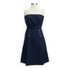 ME - Women's Strapless Sailor Dress