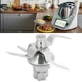 thumbnail image 4 of Blade Blender Blade Stainless Steel Mixer Replacement Part Accessory Fit for   TM6, 4 of 7