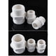 thumbnail image 2 of Scienceny Conector de manguera de agua de PVC, repuesto antioxidante reutilizable para el hogar, baño, invernadero, accesorios adaptadores de Jardín y Patio 32 mm, 2 of 6