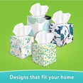 thumbnail image 4 of (3 pack) Great Value Soothing Lotion Facial Tissues, 4 Cube Cartons, 75 Tissues per Cube, 4 of 7