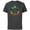 Charcoal, variant on Avengers Santa’s Super Helpers Faces Retro Holiday - Short Sleeve Cotton T-Shirt for Adults - Customized-Charcoal