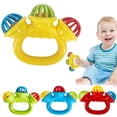 thumbnail image 1 of WHEANG Handbells Educational Musical Comfort Instrument For Random Color Encourages Creative Expression For Development Random Color, 1 of 9