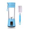 thumbnail image 2 of Eléctrico Exprimidor eléctrico portátil con carga USB6 cuchillaslimónnaranjaminivasos para jugo Wdftyju Para estrenar, 2 of 9