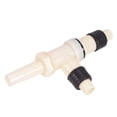 thumbnail image 1 of simhoa Floor Drain Adapter Fast Drainage Speed Washing Machine Tube Waste Connector B, 1 of 8