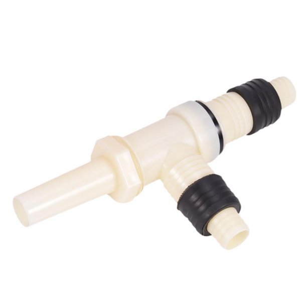 Conector de aguas residuales del adaptador de desagüe del piso, conector de manguera de desechos de desechos de drenaje rápido versátil, adaptador de Estilo B