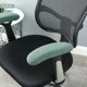 thumbnail image 1 of 1 Pair Stretchable Office Chair Armrest Covers Waterproof Arm Protectors Elastic Slipcovers For Desk Computer Chair Arms Anti Dust, 1 of 3
