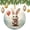pattern-1673, variant on Christmas Ornaments Love Floral Funny Christmas Ornaments Blue Orange Flower Ornament Christmas Holiday Decorations