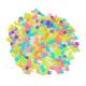 thumbnail image 1 of 100 piedras luminosas para acuario, adornos que brillan en la oscuridad, ht/ L1O7, 1 of 8
