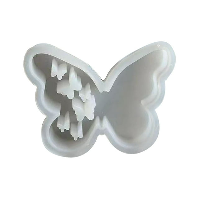 Ikeay Diy Silicone Mould Butterfly Silicone Mold Butterfly Plaster Casting Mold Silicone Mold Silicone Casting Mold Butterfly Mold Silicone Casting Mold Silicone Mold 1X Silicone Mold