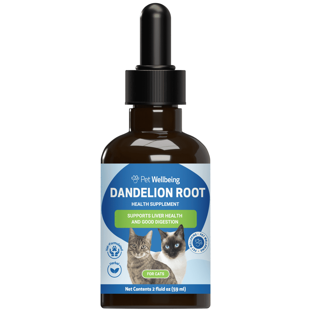 Pet Wellbeing Natural Liver Health & Digestion Support - Dandelion Root 2oz (59ml)