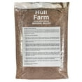 Hull Farm Cocoa Bean Hull Year Round Garden Soil Insulating Mulch, 2 Cu