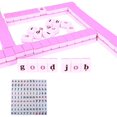 thumbnail image 1 of Jeu de Mahjong Mini Lettre Anglaise Ensemble de Mahjong Mini Lettre Anglaise, 1 of 1