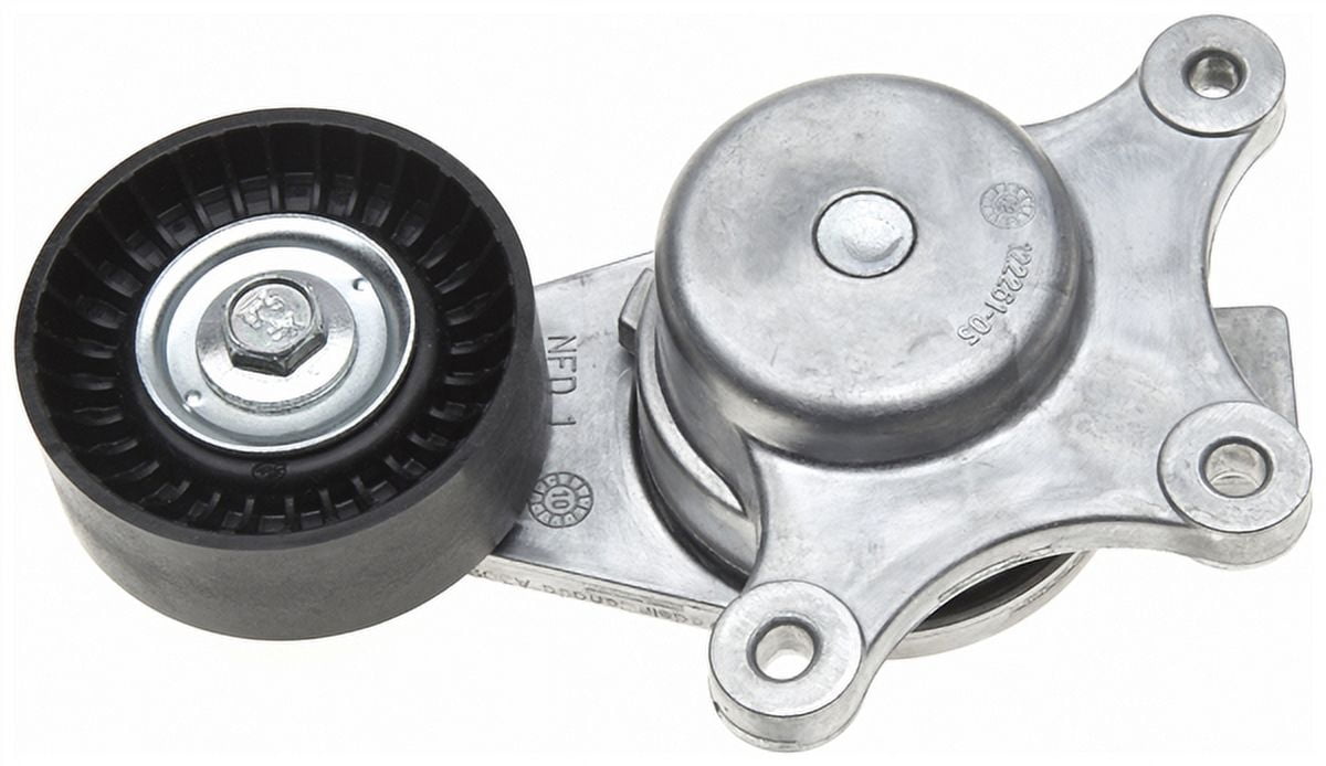 ACDelco Professional 38485 Drive Belt Tensioner Assembly with Pulley Fits 2017 Ford Explorer
