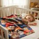 thumbnail image 5 of Camping Blanket Gifts,Soft Camping Throw,Cute Plush Flannel Camping Quilts Decorations for Bedroom Sofa Bed Outdoor Travel 39.3x27.6in, 5 of 6
