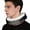 Black, variant on Stylish Detachable Ruffle Collar Breathable Polyester Fabric Renaissances Elizabethan Victorian For Men And Women