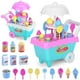thumbnail image 5 of De Carrito De Juguete Para Helados, Juego De Simulación Para Niños, Juguetes Educativos, Carrito De Helados, Camión, Gran Regalo Para Niñas Y Niños 1 Juego Eigraketly FN002258-00, 5 of 6