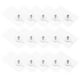 thumbnail image 4 of BRIGHTFUFU Ganchos de tornillo adhesivos para montaje en pared, adhesivo sin huellas, clavos colgantes para baño, cocina, ducha, hogar y oficina, 18 Uds., 4 of 8