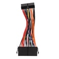 thumbnail image 1 of 24 Pin To Mini 24 Pin Cable, Fine Workmanship Stable Performance Simple Operation Light Weight ATX Power Supply  For Household For ATX, 1 of 8